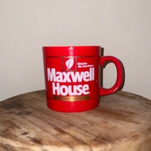 VINTAGE Maxwell House Mug